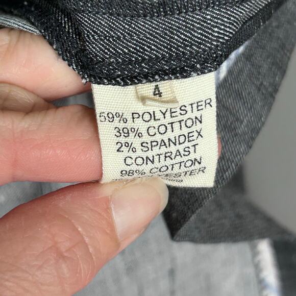 L'Agence Revolve Dress Size 4 gray corpcore milkmaid office sleeveless academia - Picture 9 of 9